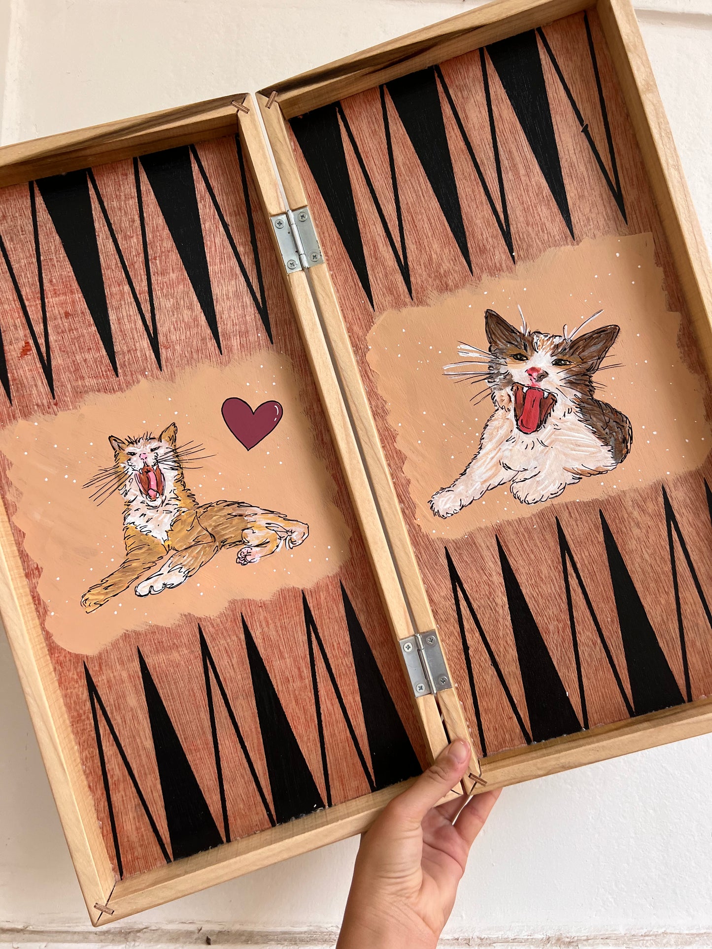 שש בש בעיצוב של החיה שלכם