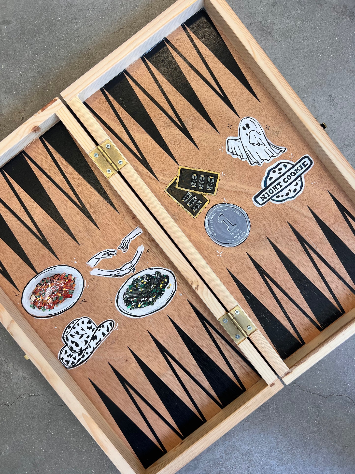 שש בש - סטיקרים