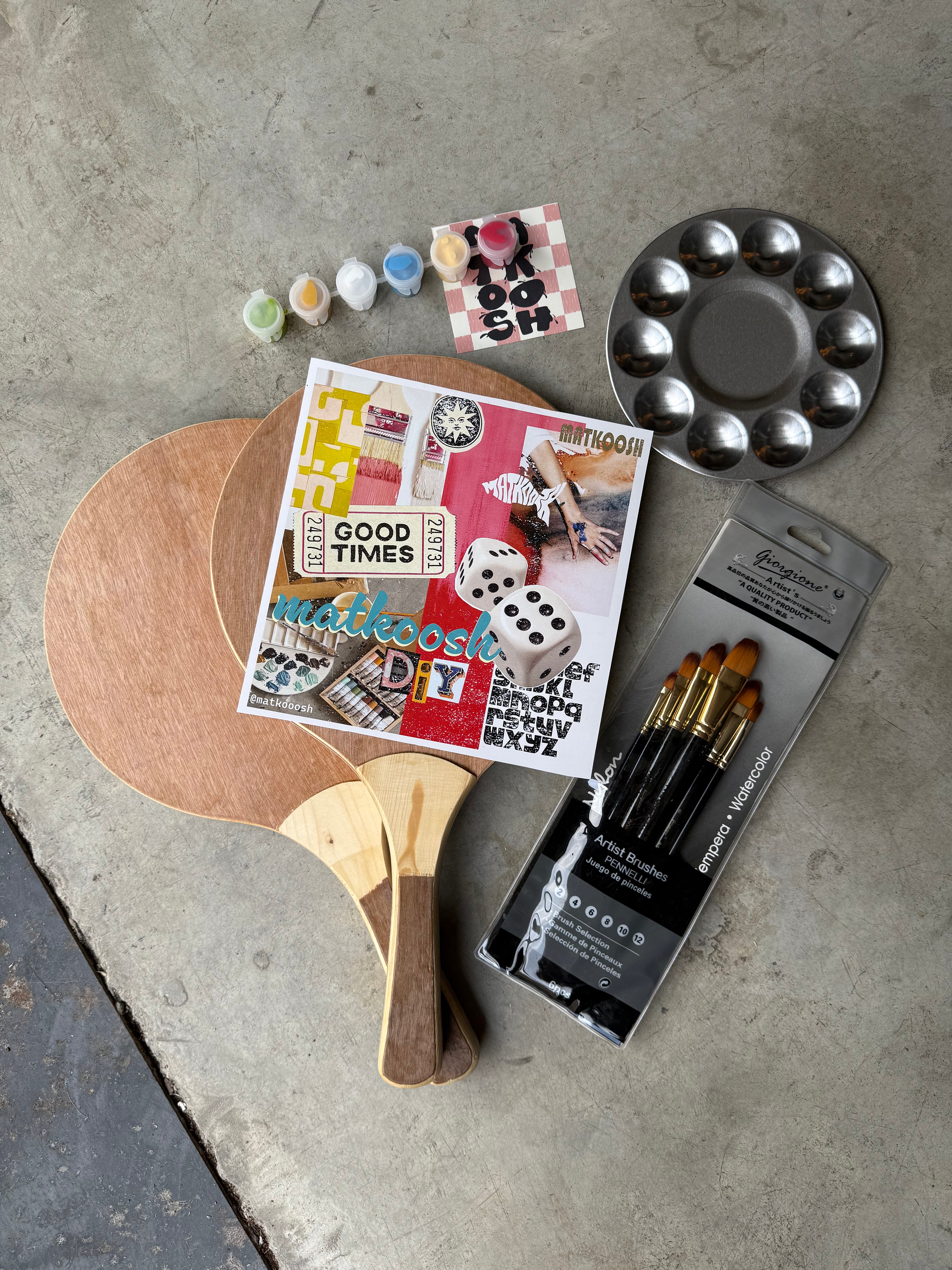 שש בש \ מטקותDIY ערכת – Matkoosh