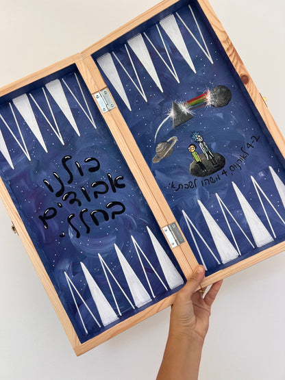 שש בש בצביעה מלאה
