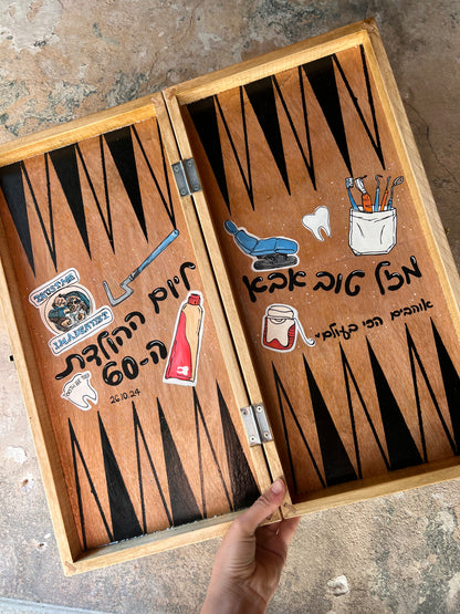 שש בש - סטיקרים