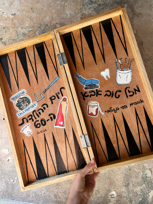 שש בש - סטיקרים