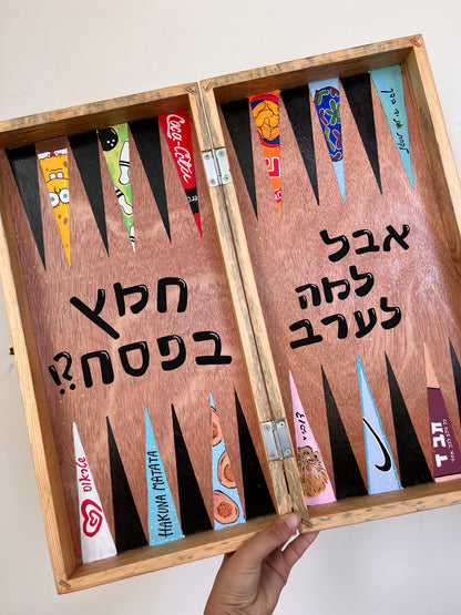 שש בש - 12 משולשים